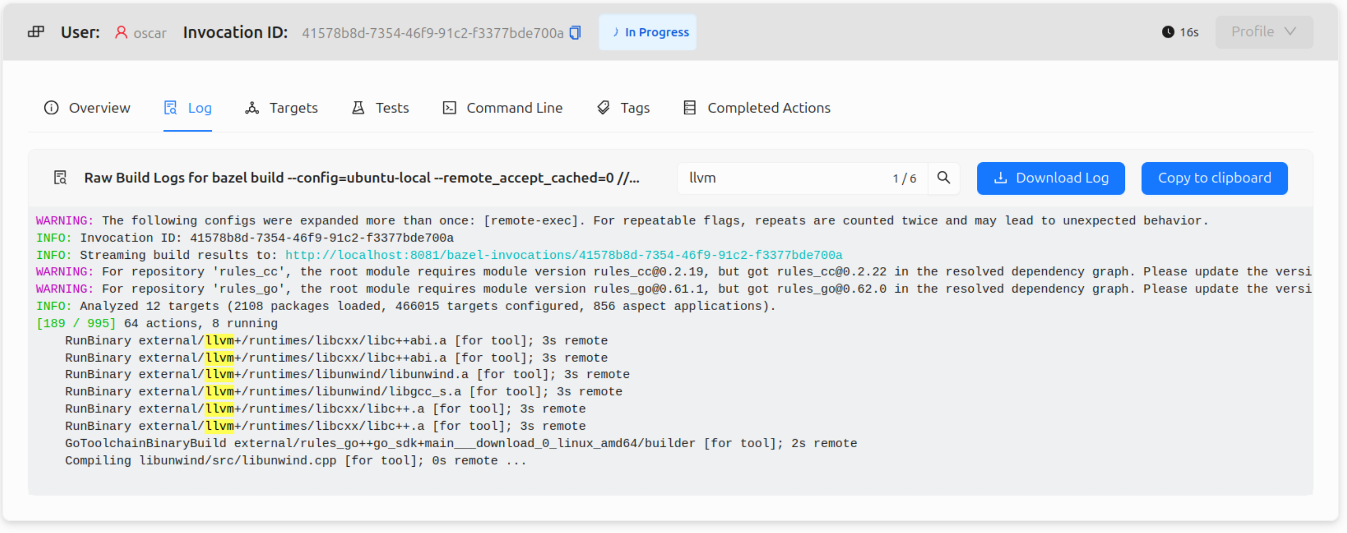 logs-inline-search